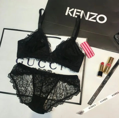 Luxury Lace Bra & Panty Set – Elegant & Comfortable