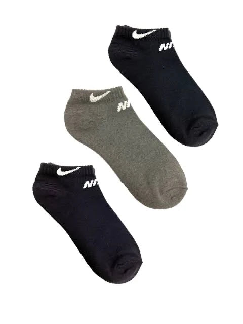 N-i-k-e Ankle Socks (pack of 3)