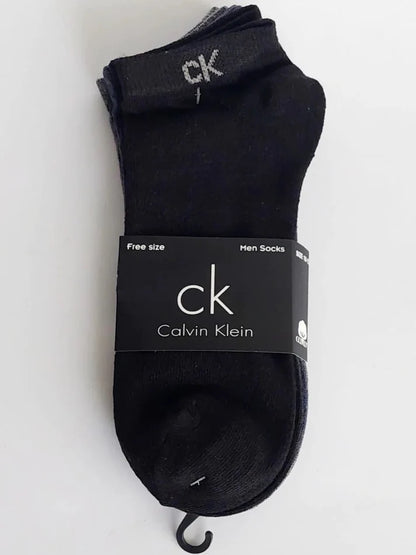 C-a-l-v-i-n K-l-e-i-n Ankle Socks (pack of 3)