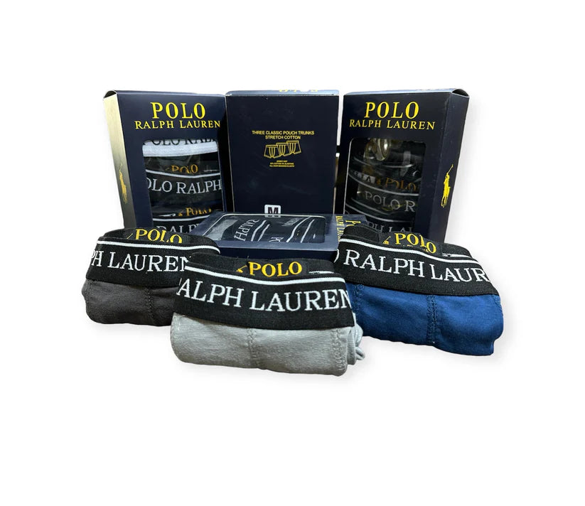 R-a-l-p-h L-a-u-r-n Boxer (Pack Of 3)