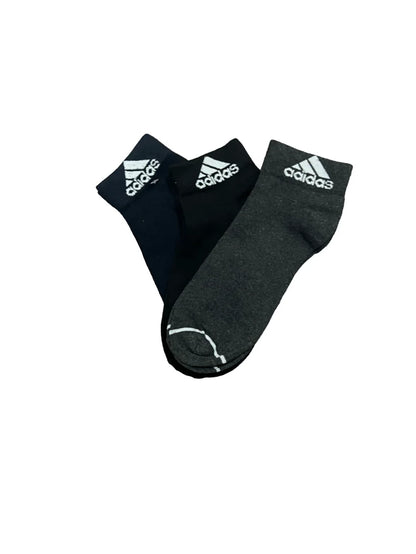 A-d-d-i-d-a-s Ankle Socks (Pack Of 3)