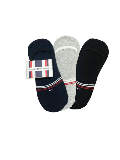 T-o-m-m-y H-i-l-f-i-g-e-r Loafer/Hidden Socks (Pack Of 3)