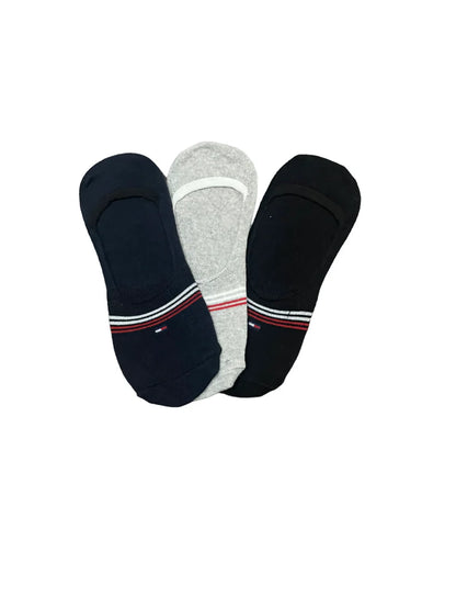 T-o-m-m-y H-i-l-f-i-g-e-r Loafer/Hidden Socks (Pack Of 3)