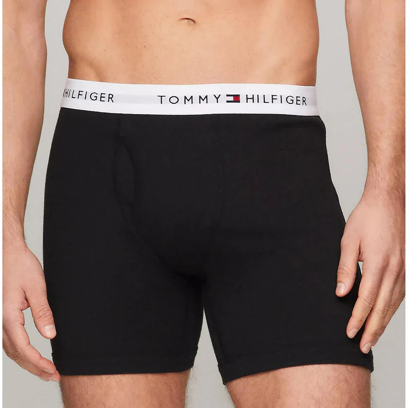 T-o-m-m-y H-i-l-f-i-g-e-r Boxer (Pack Of 3)