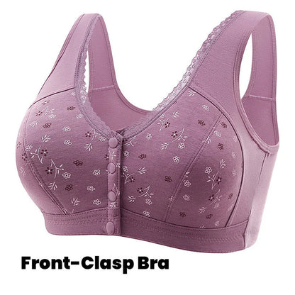 Imported™ Anti Sagging Front Open Cooling Cotton Bra🎁