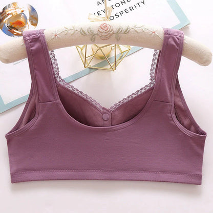 Imported™ Anti Sagging Front Open Cooling Cotton Bra🎁